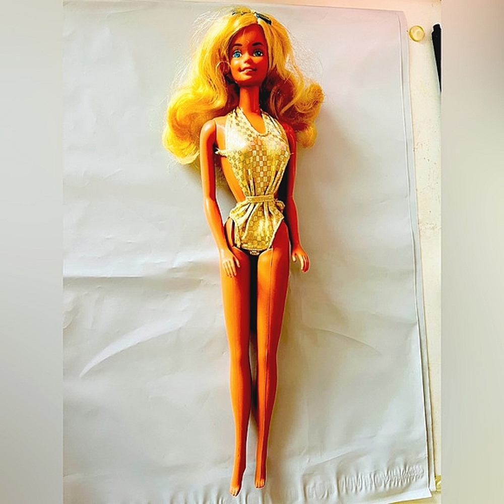 70s Sun gold Malibu barbie doll Vintage Barbie Doll Vintage Doll